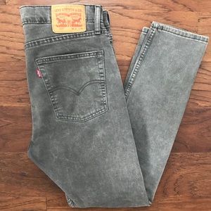 Levis 5 Gray Jeans Mens 32x30 